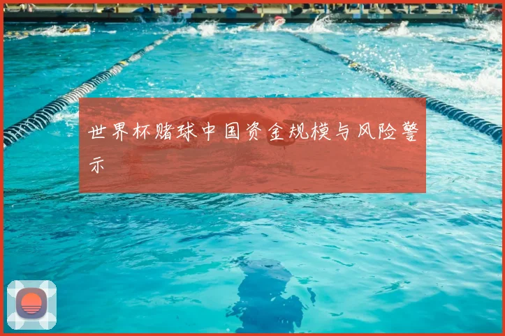 世界杯赌球中国资金规模与风险警示