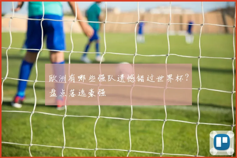 欧洲有哪些强队遗憾错过世界杯？盘点落选豪强